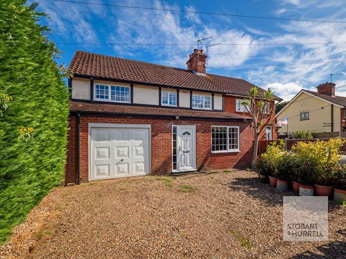4 Bedroom Semi-Detached House For Sale In Palmers Lane, Hoveton St John, Norfolk, NR12