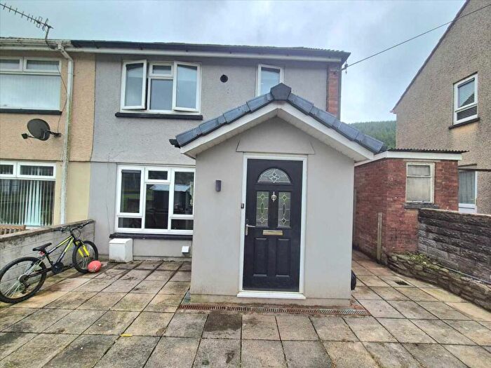 2 Bedroom Semi-Detached House For Sale In Glannant Road, Gilfach Goch, CF39