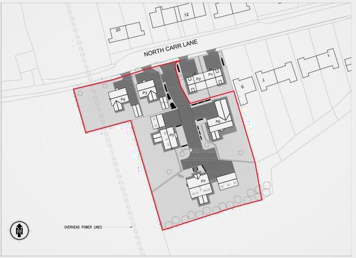 Land For Sale In Residential Development Opportunity, North Carr Lane, Saxby-All-Saints, Brigg, North Lincolnshire, DN20