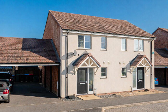 2 Bedroom Semi Detached House For Sale In San Andres Drive, Newton Leys, Milton Keynes, MK3