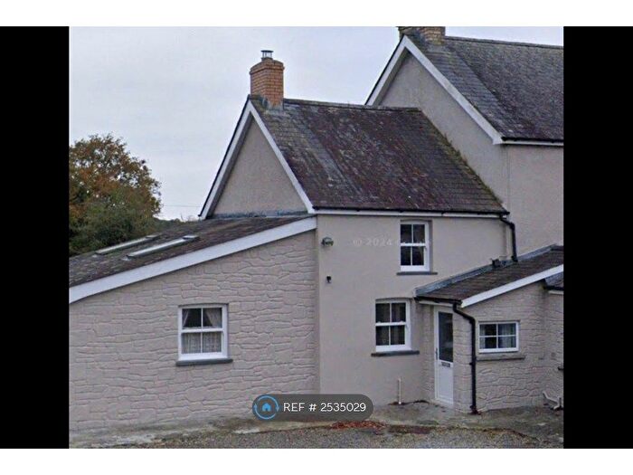 2 Bedroom Semi-Detached House To Rent In Hafren Hall, Meidrim, Carmarthen, SA33