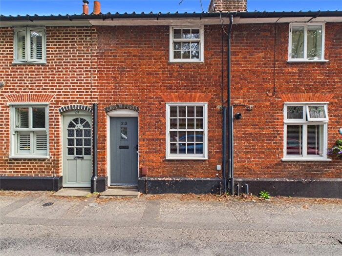 2 Bedroom Terraced House For Sale In Bredfield Street, Woodbridge, Suffolk, IP12