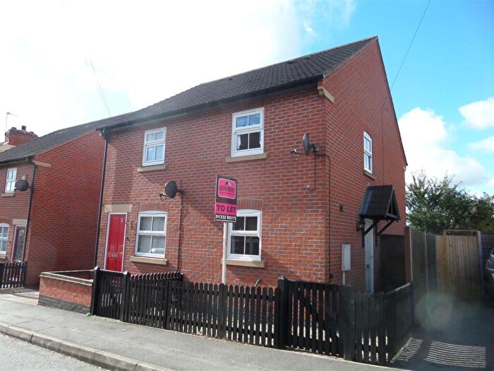 2 Bedroom Semi-Detached House To Rent In Frederick Street, Woodville, Swadlincote, Derby, DE11