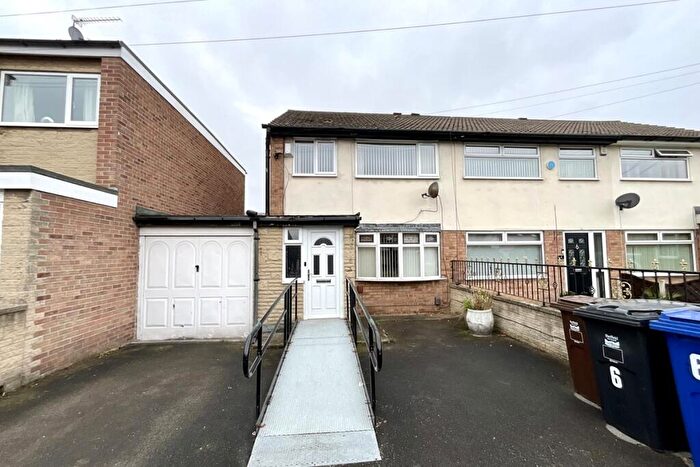 3 Bedroom Semi-Detached House For Sale In Finchwell Crescent, Sheffield, Sheffield, S13