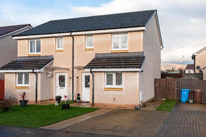3 Bedroom Semi Detached House For Sale In Mcleod Road, Alloa, Clackmannanshire, FK10