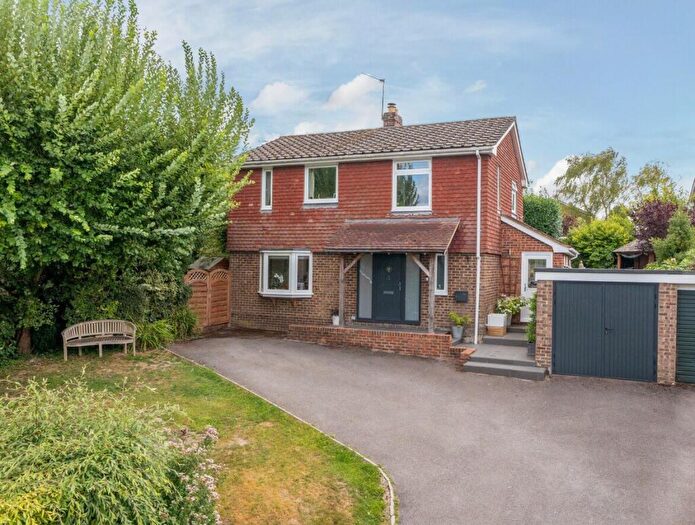 3 Bedroom Detached House For Sale In Arle Gardens, Alresford, Hampshire, SO24
