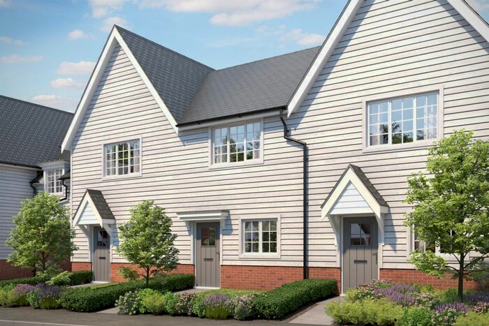 3 Bedroom Terraced House For Sale In The Brook, Northiam, Rye, TN31