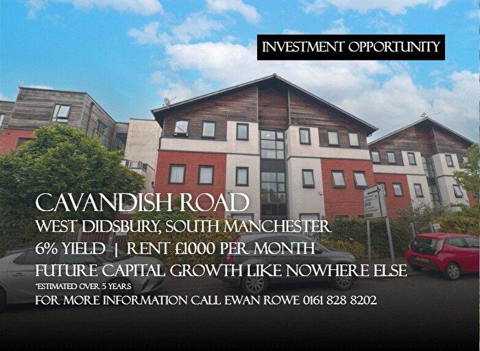 1 Bedroom Apartment For Sale In Cavendish Road, West Didsbury, M20
