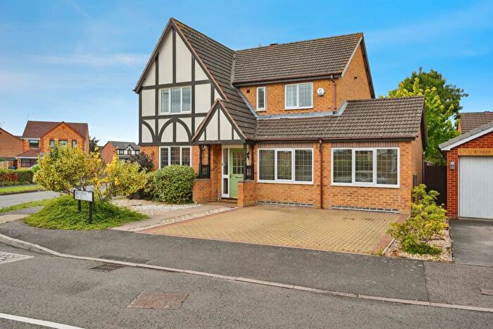 4 Bedroom Detached House For Sale In Bryony, Branston, Burton-On-Trent, DE14
