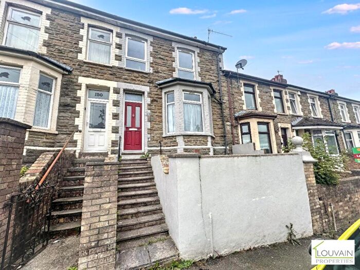 3 Bedroom Terraced House For Sale In Richmond Road, Six Bells, Abertillery, NP13