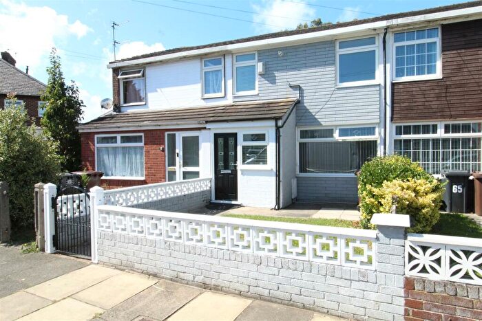 3 Bedroom Town House To Rent In Osborne Road, Litherland, Liverpool, L21