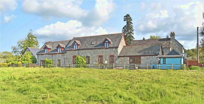 5 Bedroom Detached House For Sale In Llandegley, Llandrindod Wells, Powys, LD1