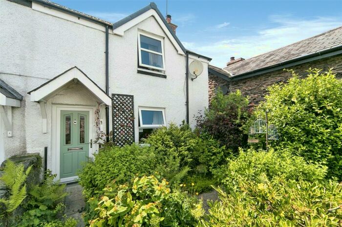2 Bedroom End Of Terrace House For Sale In School Lane, Llanfairtalhaiarn, Abergele, Conwy, LL22