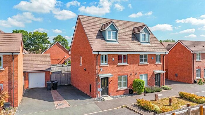 3 Bedroom Semi-Detached House To Rent In Ebrook Way, Sutton Coldfield, West Midlands, B76