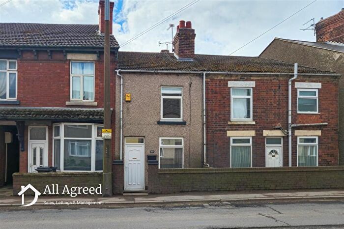 2 Bedroom Terraced House To Rent In Nottingham Road, Alfreton, DE55