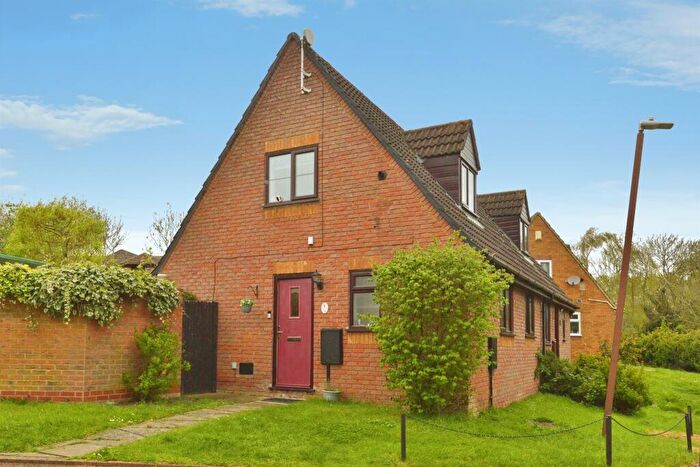 2 Bedroom Semi Detached House For Sale In Lynott Close, Crownhill, Milton Keynes, MK8