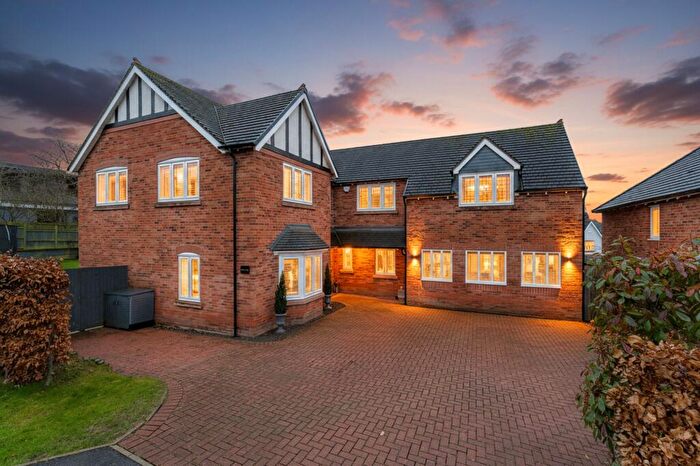 5 Bedroom Detached House For Sale In Birch Hill, Willington Lane, Kelsall, CW6