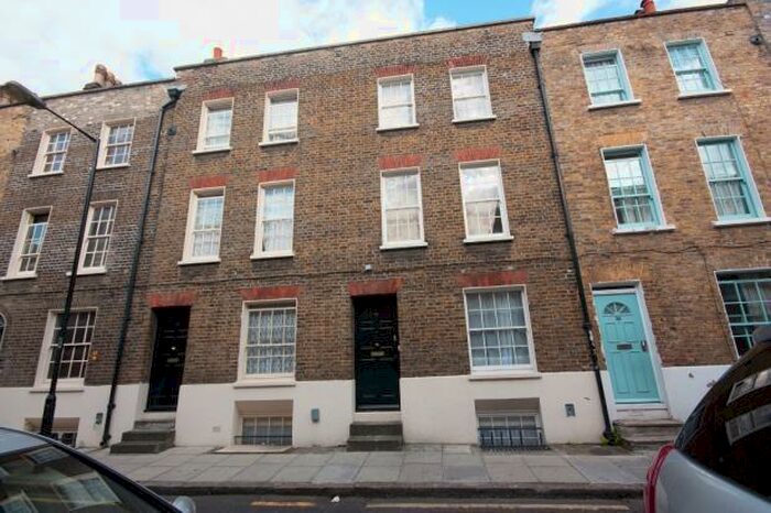 5 Bedroom Terraced House To Rent In Parfett Street, London, E1