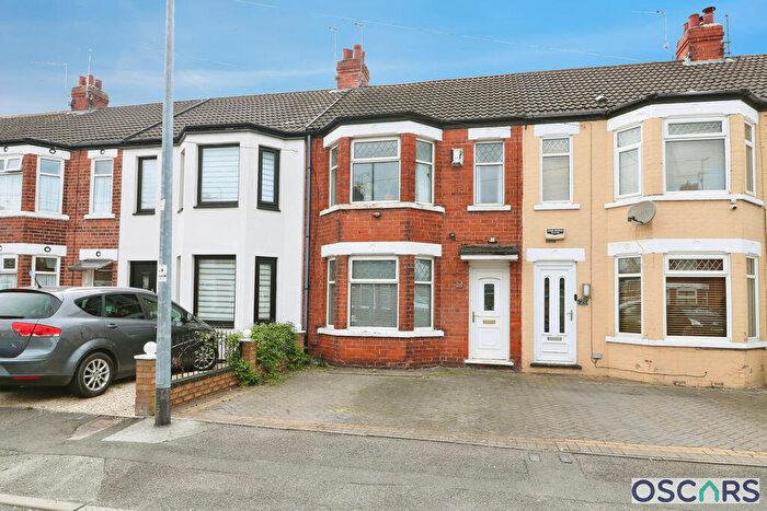 2 Bedroom Terraced House For Sale In Cardigan Road, West Hull, HU3