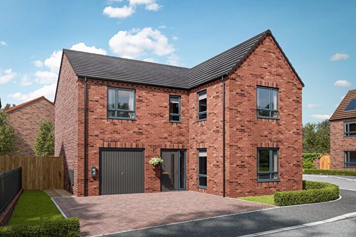 4 Bedroom Detached House For Sale In "The Hubham - Plot " At Chingford Close, Penshaw, Houghton Le Spring, DH4