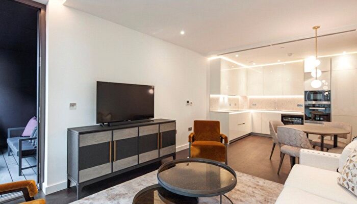 2 Bedroom Flat To Rent In Thornes House, Charles Clowes Walk, Nine Elms, London, SW11