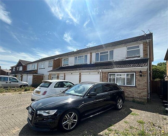 3 Bedroom Semi-Detached House For Sale In Bury Close, Marks Tey, CO6