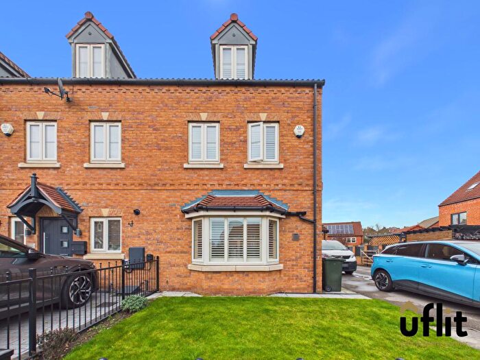 4 Bedroom Terraced House For Sale In Countryside Way, Mexborough, S64