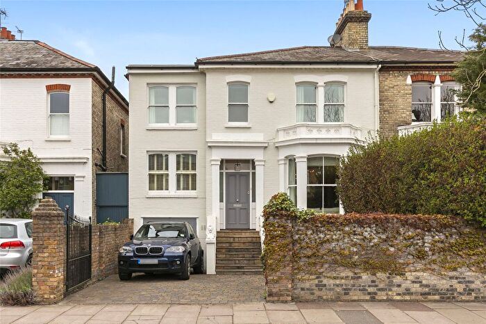 6 Bedroom Semi Detached House For Sale In Castelnau, Barnes, London, SW13