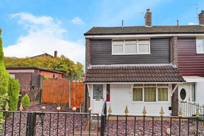 2 Bedroom End Of Terrace House For Sale In Stonewood Close, Stoke-On-Trent, ST4