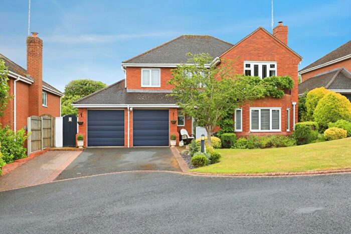 5 Bedroom Detached House For Sale In The Lea, Kidderminster, Worcestershire, DY11