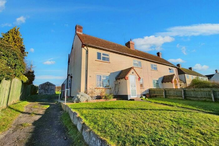 2 Bedroom Semi-Detached House For Sale In Tarrant Hinton, DT11