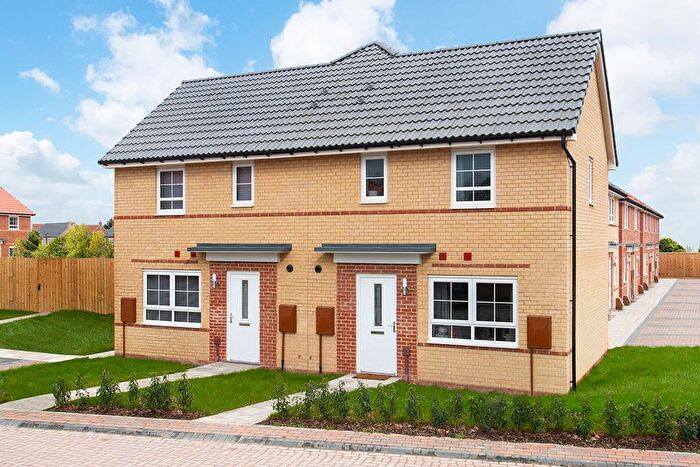 2 Bedroom End Of Terrace House For Sale In "Amber" At Long Lane, Driffield, YO25