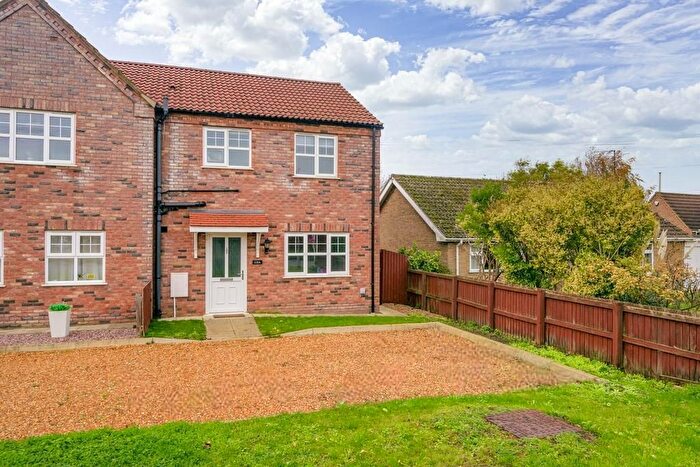 3 Bedroom Semi Detached House For Sale In Front Road, Murrow, Wisbech, Cambridgeshire, PE13