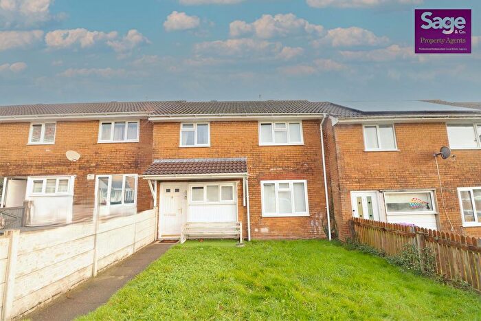 3 Bedroom Terraced House For Sale In Greenwood Avenue, Pontnewydd, Cwmbran, NP44