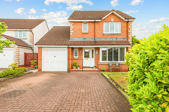3 Bedroom Detached House For Sale In Armour Mews, The Inches, Larbert, Falkirk, FK5