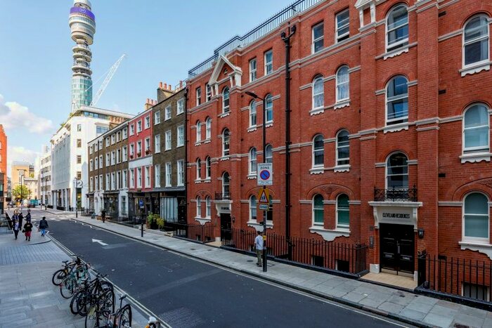 1 Bedroom Flat To Rent In Cleveland Street, London, W1T