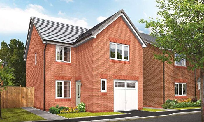 4 Bedroom Detached House For Sale In "The Nelson" At Rectory Lane, Standish, Wigan, WN6