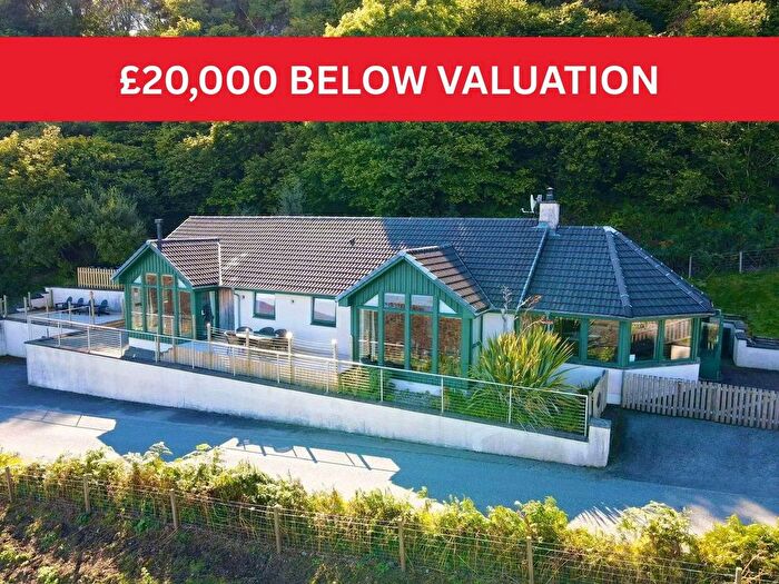 3 Bedroom Bungalow For Sale In Kyles View, The Braes, Portree, Isle Of Skye, IV51