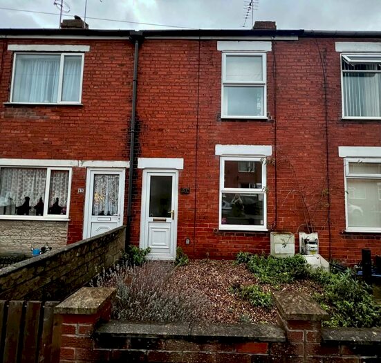 2 Bedroom Terraced House To Rent In Welbeck Street, Creswell, Worksop, S80