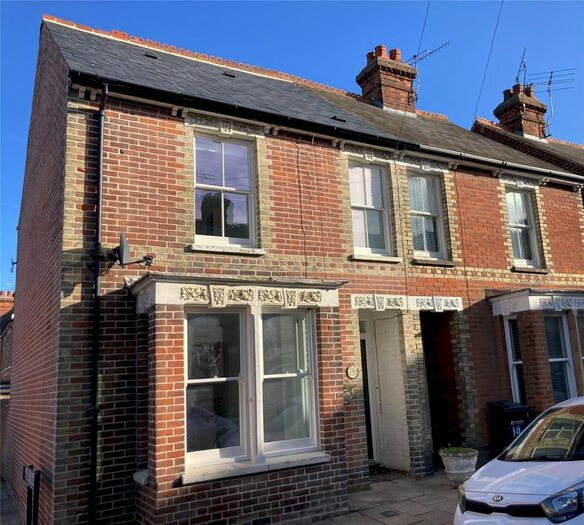4 Bedroom Semi-Detached House To Rent In Edward Road, Canterbury, Kent, CT1