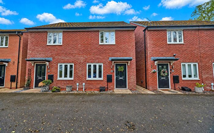 2 Bedroom Semi-Detached House For Sale In Elder Close, Sapcote, Leicester, LE9