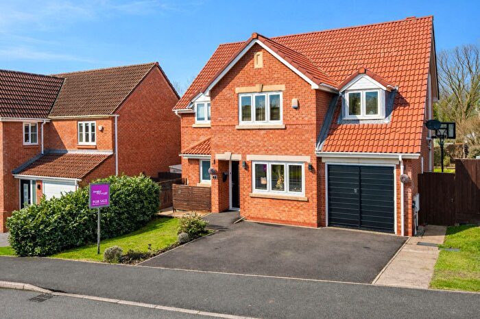 4 Bedroom Detached House For Sale In Knowles Wood Drive, Chorley, PR7