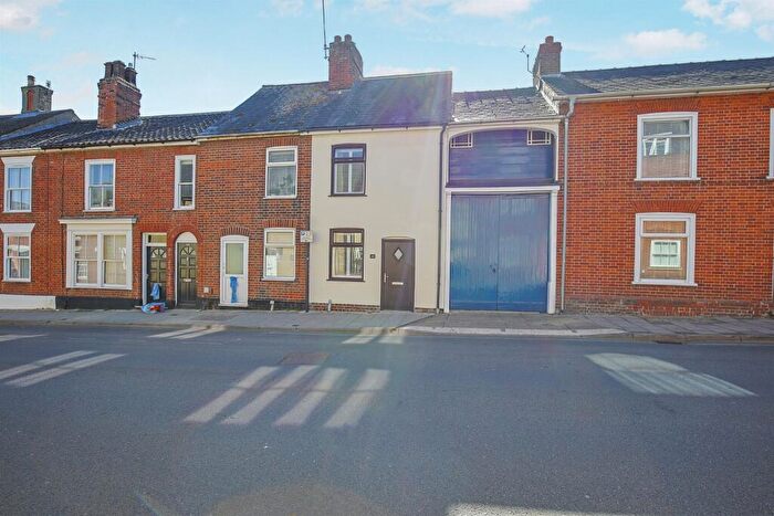 1 Bedroom Terraced House For Sale In St. Johns Street, Bury St. Edmunds, IP33