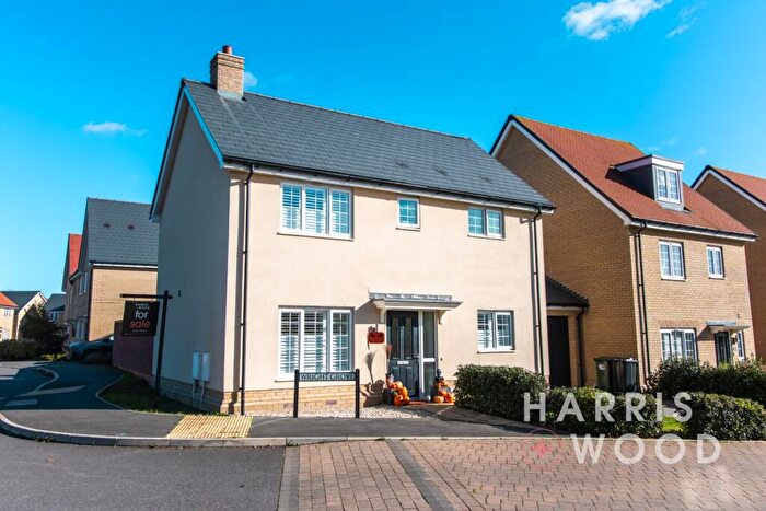 3 Bedroom Detached House For Sale In Wright Grove, Witham, Essex, CM8