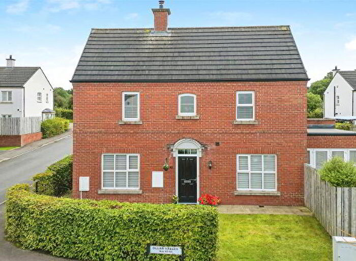 3 Bedroom Semi-Detached House For Sale In Ollar Valley, Ballyclare, BT39