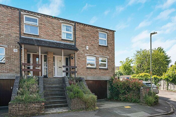 4 Bedroom End Of Terrace House For Sale In Bankside, Headington, OX3