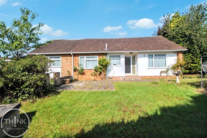 2 Bedroom Semi-Detached Bungalow For Sale In Lloyd Road, Taverham, NR8