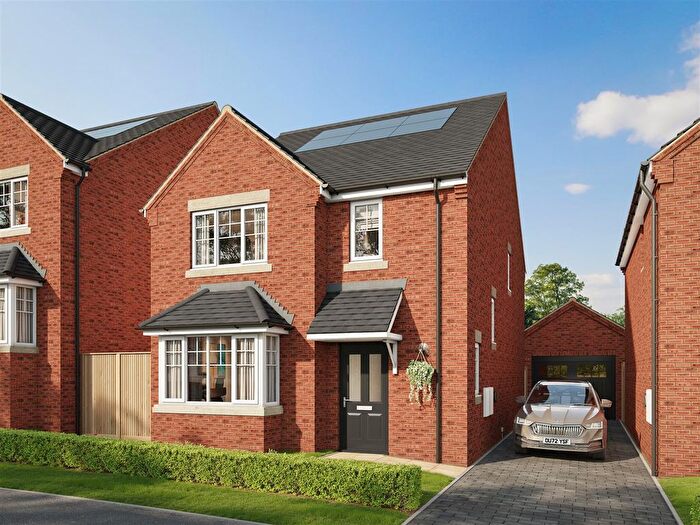 4 Bedroom Detached House For Sale In The Petworth, Shuttlewood Road, Bolsover, S44