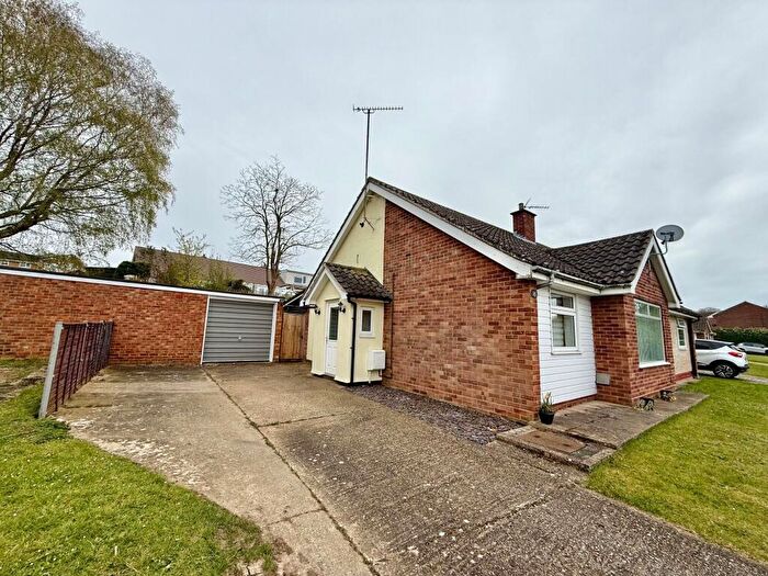 2 Bedroom Bungalow To Rent In Shimpling Close, Stowmarket, Suffolk, IP14