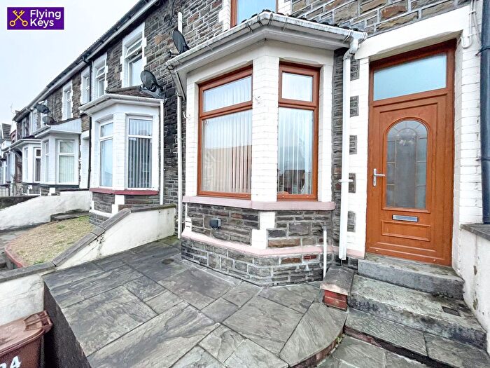 3 Bedroom Terraced House For Sale In Park Place, Bargoed, CF81